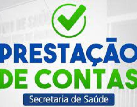 Prestação de Contas da Saúde Ref Ao Ano de 2023