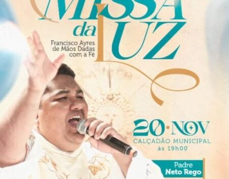 A Paróquia Imaculada Conceição, juntamente com a Prefeitura Municipal de Francisco Ayres, convida a todos para viver esse momento de oração, comunhão e esperança, que ilumina nossa caminhada